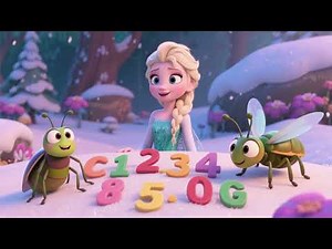 The Counting Bugs Song 2 🐞🐝 | Learn Numbers for Kids | Fun Bug Counting Song!