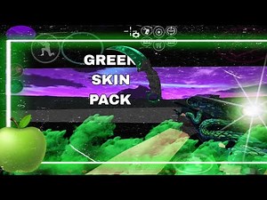 GREEN SKIN PACK | cs 1.6