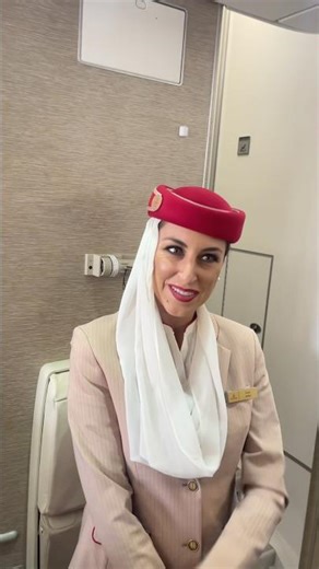 Emirates First Class Private Shower Spas エミレーツ ファーストクラス シャワー スパ