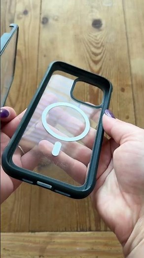 How strong is the magnetic closure on the Miracase Magnetic Phone Case?