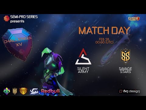 Semi-Pro Series Week 2 + Try hard Legend League