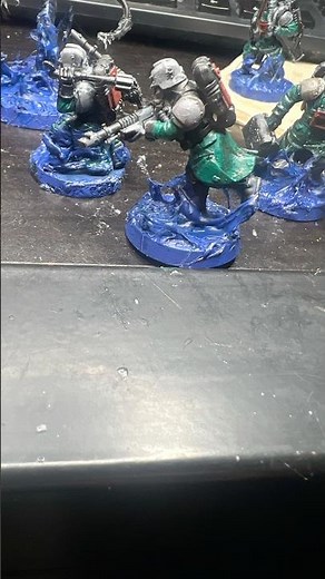 How to get 3D affect #warhammer40k #warhammer#painting