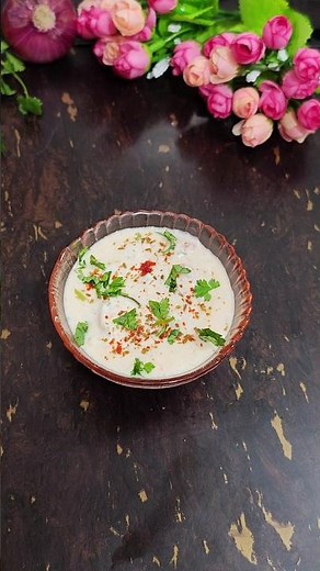 Onion Tomato Raita Recipe | Easy & Refreshing Yogurt Side Dish | Quick Raita for Biryani & Meals