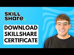 How to Download Skillshare Certificate [2026 Full Guide]