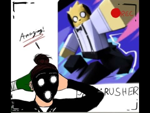 Day 1 of playing Roblox | Project: RUSHER |pls turn the volume on to hear it more clear (no voice)