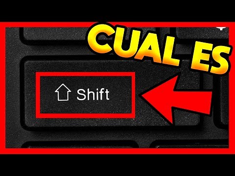 ✅WHAT IS THE SHIFT KEY?