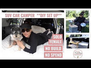 SUV NO-BUILD CAR CAMPER TOYOTA RAV-4 || THE SUNDAY CAMPER
