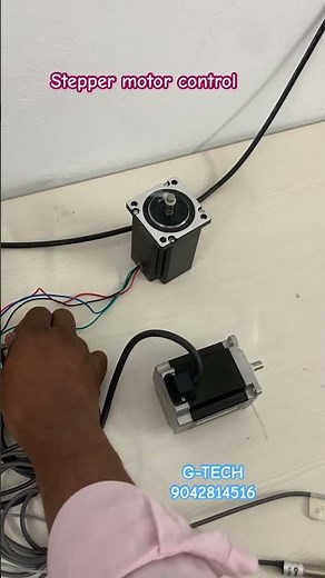 Stepper motor speed and direction controller by G-TECH