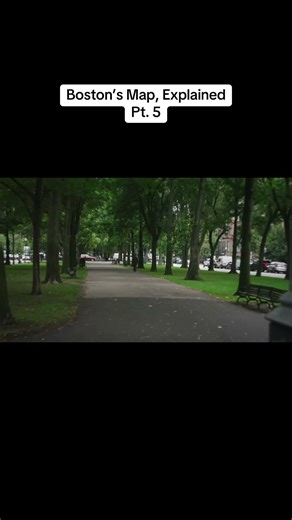 I never knew this about Boston’s map!