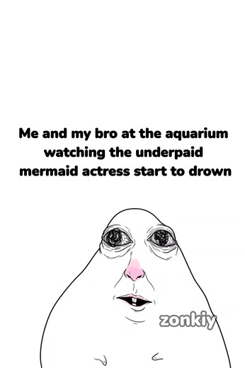 Aquarium dates hit different 💀🧜#memes