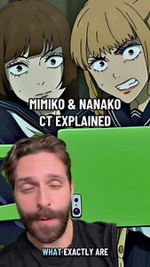 Mimiko and Nanako’s Cursed Techniques Explained #jjk #jujutsukaisen #anime #manganimist | Manganimist