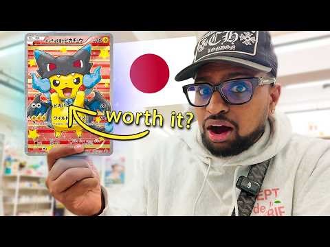Is it WORTH going Tokyo for Pokemon Card Shops?