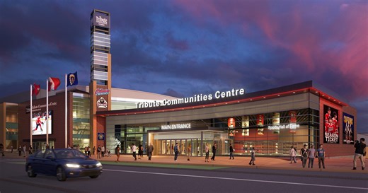 Renderings for $50 million renovation of downtown Oshawa arena released | insauga
