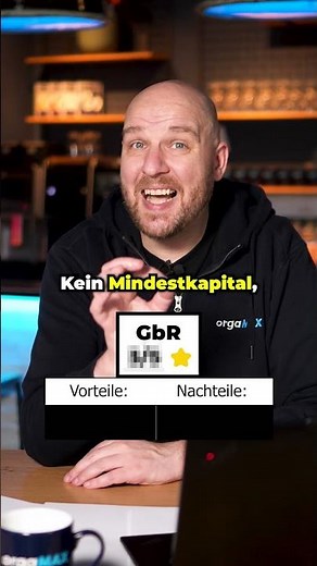 Rechtsformen bewertet!