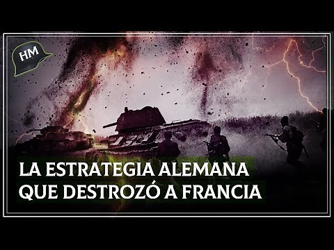 Blitzkrieg | La brutal TÁCTICA de ataque ALEMANA en la Segunda Guerra Mundial
