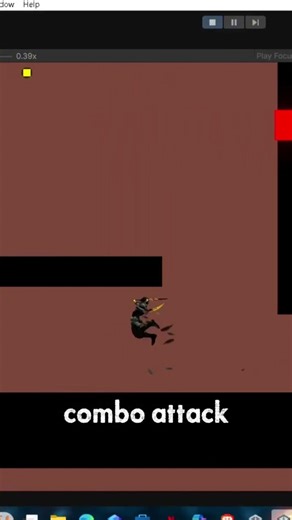 This is how i made a good combo attack (Day 5 of making a 2d action game)