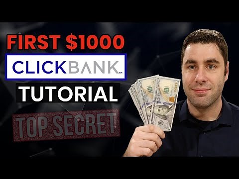 Fast Way To Make Your First $1000 With Clickbank For Beginners (Step by Step)