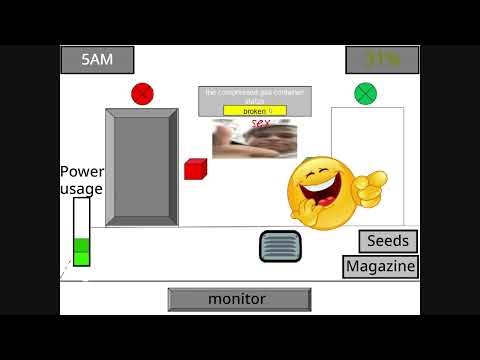 FNAJS very early gameplay