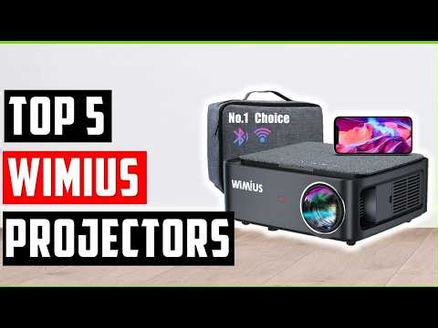 Best Wimius Projector 2026 🔥 Top Budget Home Theater Projector Review