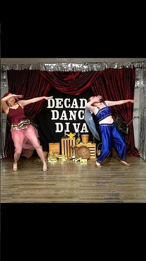 Aladdin Arabian Nights - Full Video With Instruction On Channel #dancetutorial #dance #tutorial