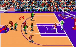 【街机】《Double Dribble》［试玩］_童年回忆