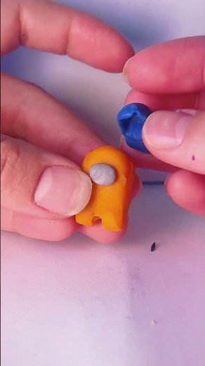 Among Us — orange infected transformation