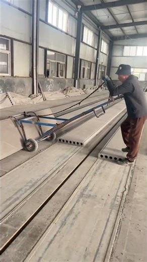 Ciment Slab Transfer Process - Goodtools and machinery make work easy