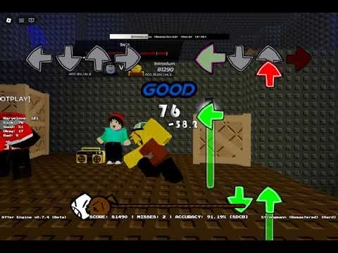 FNF Roblox Mann co Strongmann (Remastered) (P:AFN)