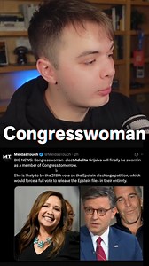 202K views · 10K reactions | Republicans Scramble on Epstein Files #politics #fyp #new | Adam Mockler | Facebook