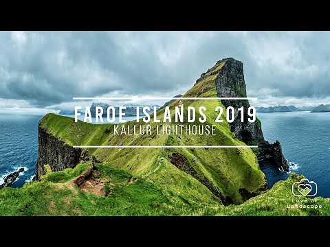 Hiking at Kalsoy, Faroe Islands - Kallur Lighthouse (4K) an amazing days adventure