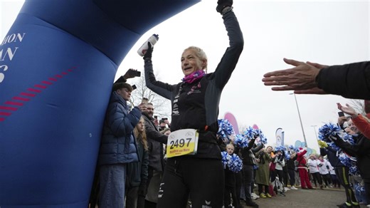 Belgium woman runs a marathon every day of the year