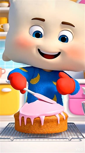 🎂Pillowhead’s Cake Crash! | Funny Kitchen Cartoon