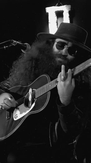 4.7K views · 661 reactions | ⚡️MY WALKING STICK⚡️ Full video up on my P@treon, l!nk under my profile pic. #western #gothic #noir #folk #lightninluke | Lightnin' Luke | Facebook