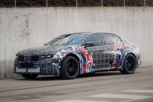 Here's your first look at the electric BMW M3, promised to 'set new standards' | Autocar