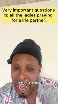 Questions to ask when she’s ready to settle down.