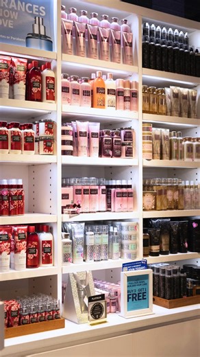 You can run but you can't hide, @bathandbodyworks. Shop the best fragrances at #WestfieldMontgomery. | Westfield Montgomery | Facebook