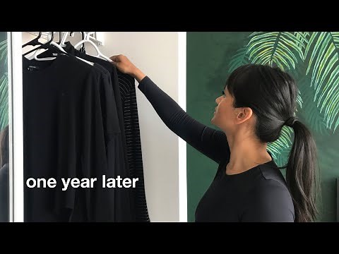Wearing The Same Outfit Everyday For a Year... Now What?