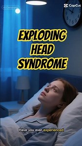 the real horror story of exploding head syndrome #horrorstories #scary
