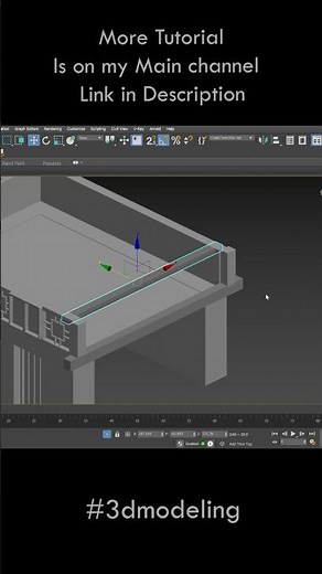 How To Make 3d House Model in 3ds max / Maya / Blender #tutorial #3dmodeling