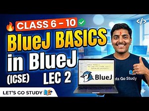 Blue J Programming Basics|Java|Computer|Lecture 2|ICSE.
