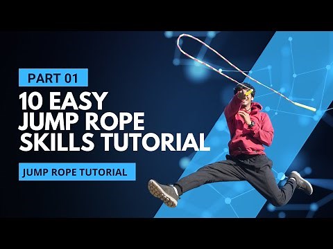Jump rope tutorial series | part 1 | easy jump rope skills