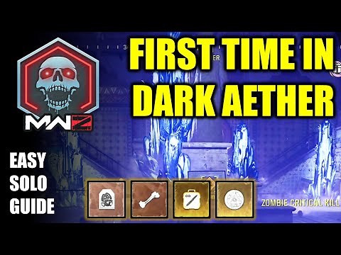 COD MW3 Zombies, Your First Visit to Dark Aether, Solo guide