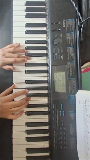 26. At The Ice Cream Counter Part 2 The Red Book tutorial piano