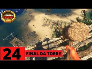 A INCRÍVEL TORRE em melhores casas Stranded Deep MestreGames