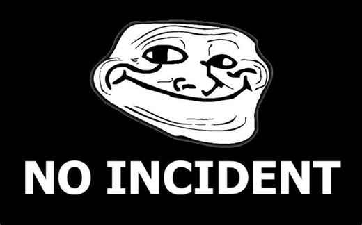 【trollface】：无事发生事件（熟肉）