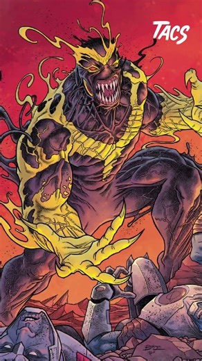 ► Venom tuvo un HIJO secreto y es LETAL 🧪⚫ #marveL #tacs #shorts