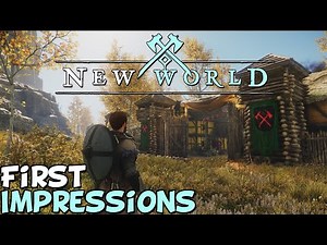 New World First Impressions "Is It Worth Playing?"