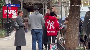 Dua Lipa dons striking ensemble while out in New York City
