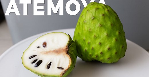 Atemoya: How to Eat it and What It Tastes Like