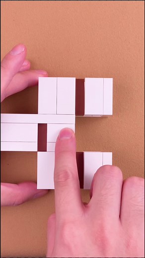 Doing Magic with LEGO #lego #legotiktok #legomoc #build #magictrick